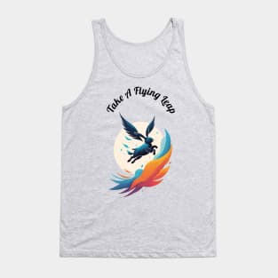 Take a Flying Leap Tank Top